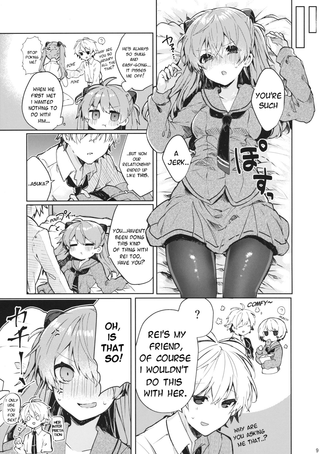 Hentai Manga Comic-v22m-And So, The Liar Learns Love-Read-9